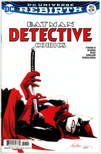Detective comics 953b - comics, (2011)